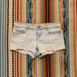 Element Cut Off Denim Shorts
